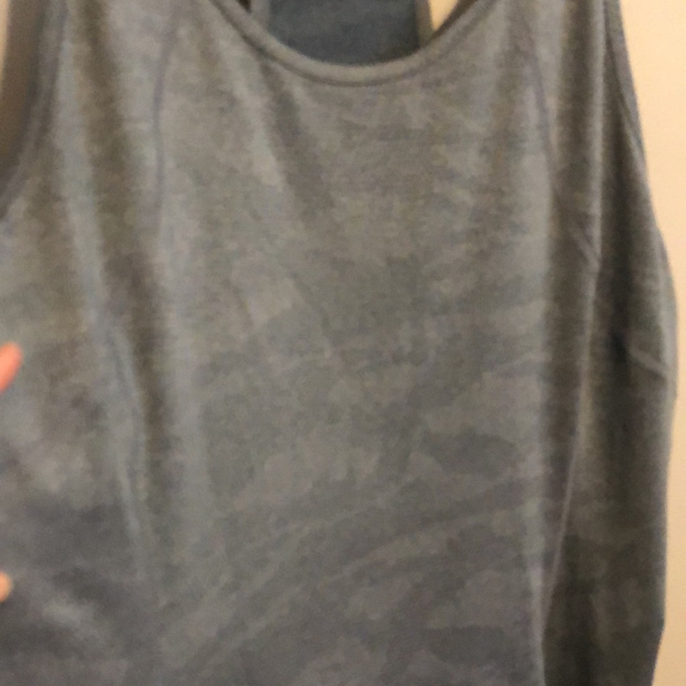 Merrell Blue Racerback Tank Dress - Picture 8 of 9